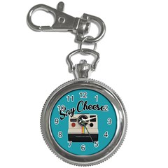 Say Cheese Key Chain Watches by Valentinaart