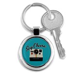 Say Cheese Key Chains (Round)  Front