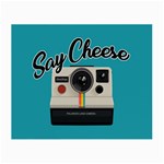 Say Cheese Small Glasses Cloth Front