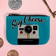 Say Cheese Mini Coin Purses by Valentinaart