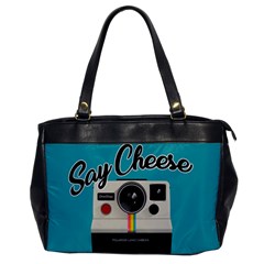 Say Cheese Office Handbags by Valentinaart