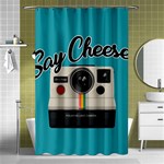 Say Cheese Shower Curtain 48  x 72  (Small)  Curtain(48  X 72 ) - 42.18 x64.8  Curtain(48  X 72 )