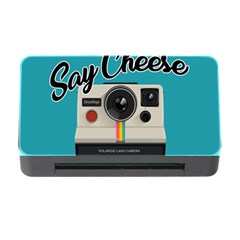 Say Cheese Memory Card Reader With Cf by Valentinaart