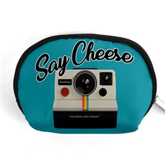 Say Cheese Accessory Pouches (medium)  by Valentinaart