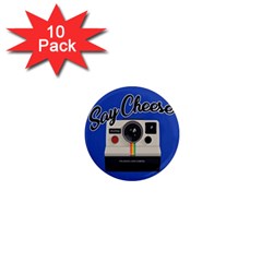 Say Cheese 1  Mini Magnet (10 Pack)  by Valentinaart