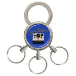 Say Cheese 3-Ring Key Chains Front