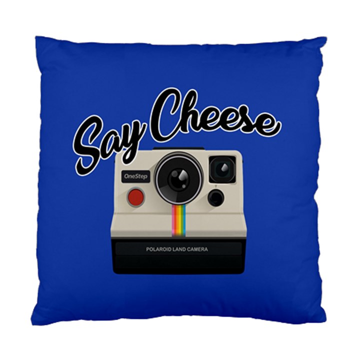 Say Cheese Standard Cushion Case (One Side)