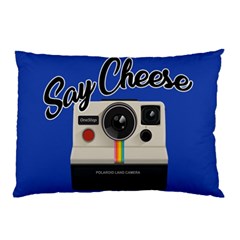 Say Cheese Pillow Case by Valentinaart