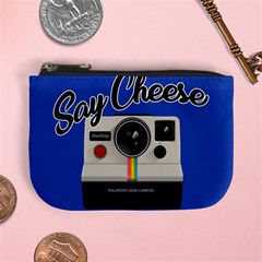 Say Cheese Mini Coin Purses by Valentinaart