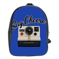 Say Cheese School Bags(large)  by Valentinaart