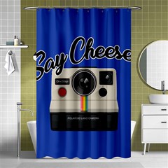 Say Cheese Shower Curtain 48  X 72  (small)  by Valentinaart