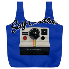 Say Cheese Full Print Recycle Bags (l)  by Valentinaart