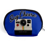 Say Cheese Accessory Pouches (Medium)  Front