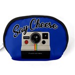 Say Cheese Accessory Pouches (Medium)  Back