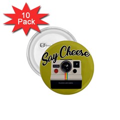 Say Cheese 1 75  Buttons (10 Pack) by Valentinaart