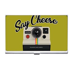 Say Cheese Business Card Holders by Valentinaart