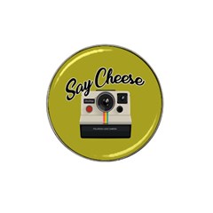 Say Cheese Hat Clip Ball Marker (10 Pack) by Valentinaart