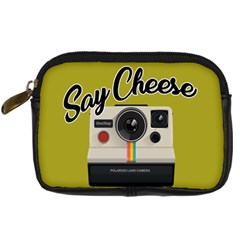 Say Cheese Digital Camera Cases by Valentinaart