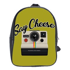 Say Cheese School Bags(large)  by Valentinaart