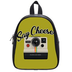 Say Cheese School Bags (small)  by Valentinaart