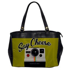 Say Cheese Office Handbags by Valentinaart