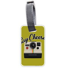 Say Cheese Luggage Tags (one Side)  by Valentinaart