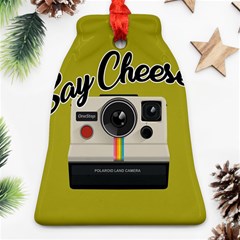 Say Cheese Ornament (bell) by Valentinaart