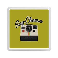 Say Cheese Memory Card Reader (square)  by Valentinaart