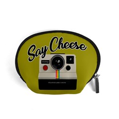 Say Cheese Accessory Pouches (small)  by Valentinaart