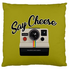 Say Cheese Standard Flano Cushion Case (two Sides) by Valentinaart