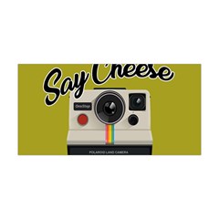 Say Cheese Yoga Headband by Valentinaart