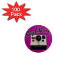 Say Cheese 1  Mini Magnets (100 pack)  Front