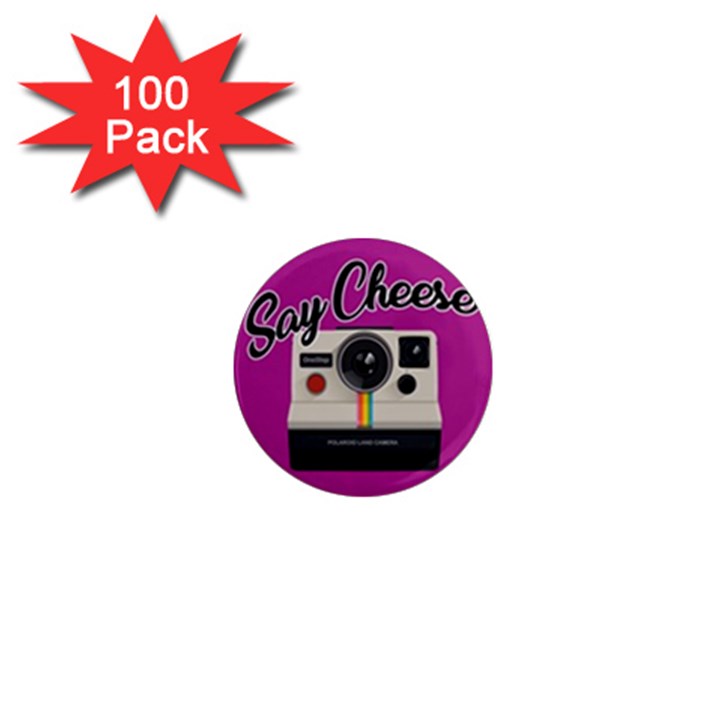 Say Cheese 1  Mini Magnets (100 pack) 