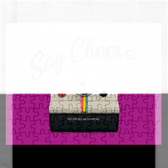 Say Cheese Rectangular Jigsaw Puzzl