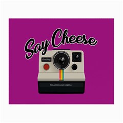 Say Cheese Small Glasses Cloth (2-Side)