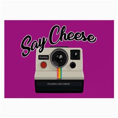 Say Cheese Large Glasses Cloth (2-Side)