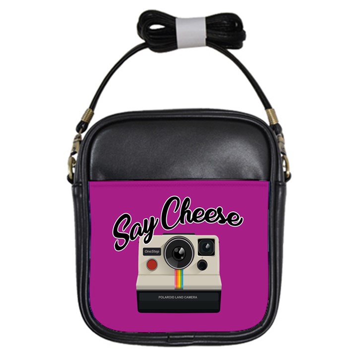 Say Cheese Girls Sling Bags