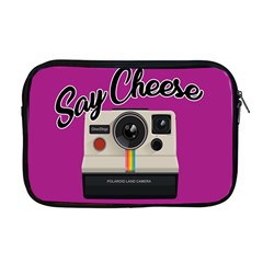 Say Cheese Apple MacBook Pro 17  Zipper Case