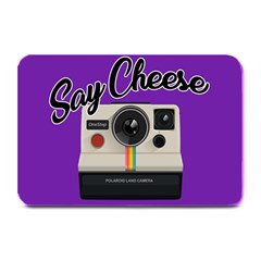 Say Cheese Plate Mats by Valentinaart