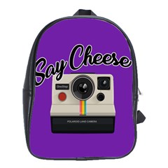 Say Cheese School Bags(large)  by Valentinaart