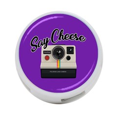 Say Cheese 4-port Usb Hub (one Side) by Valentinaart