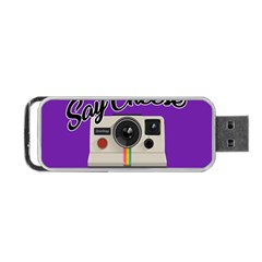 Say Cheese Portable Usb Flash (two Sides) by Valentinaart