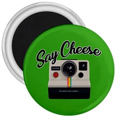 Say Cheese 3  Magnets by Valentinaart