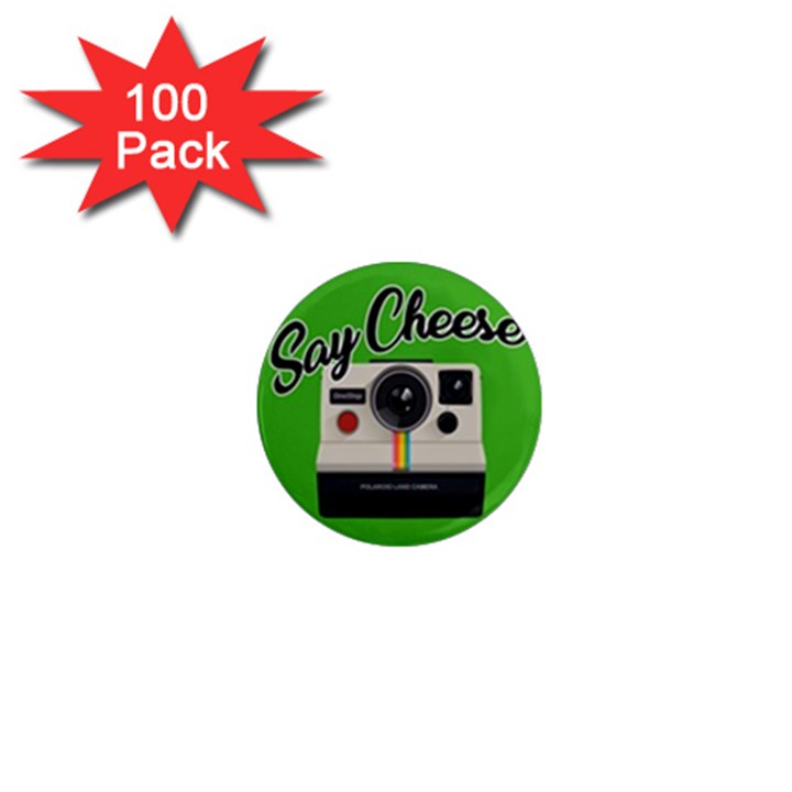 Say Cheese 1  Mini Magnets (100 pack) 