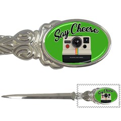 Say Cheese Letter Openers by Valentinaart