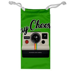 Say Cheese Jewelry Bag by Valentinaart