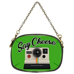 Say Cheese Chain Purses (one Side)  by Valentinaart