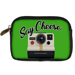 Say Cheese Digital Camera Cases by Valentinaart