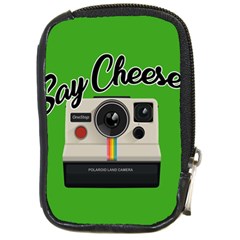 Say Cheese Compact Camera Cases by Valentinaart