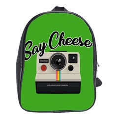 Say Cheese School Bags(large)  by Valentinaart